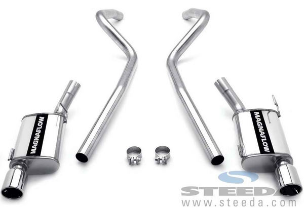 Mustang Cat-Back Exhaust (05-09 GT/GT500/Bullitt)